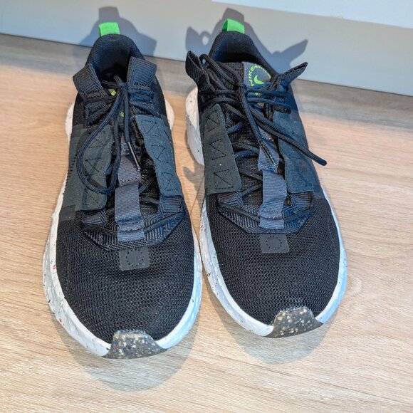 Nike Crater Impact sneaker black off-white speckled Crater foam - Picture 2 of 6